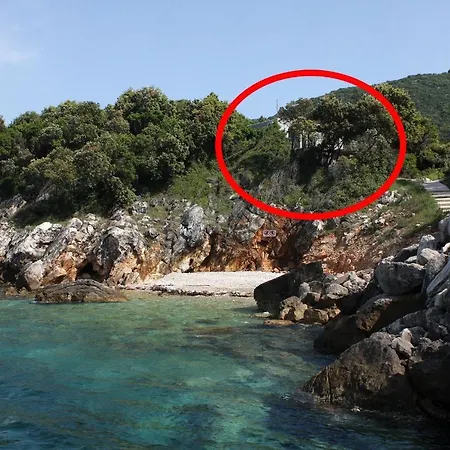 By The Sea Kozarica, Mljet - 4950 アパート *