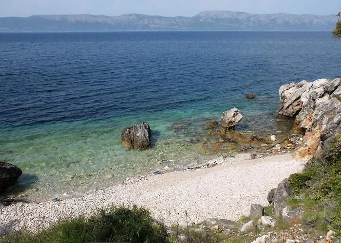 شقة By The Sea Kozarica, Mljet - 4950